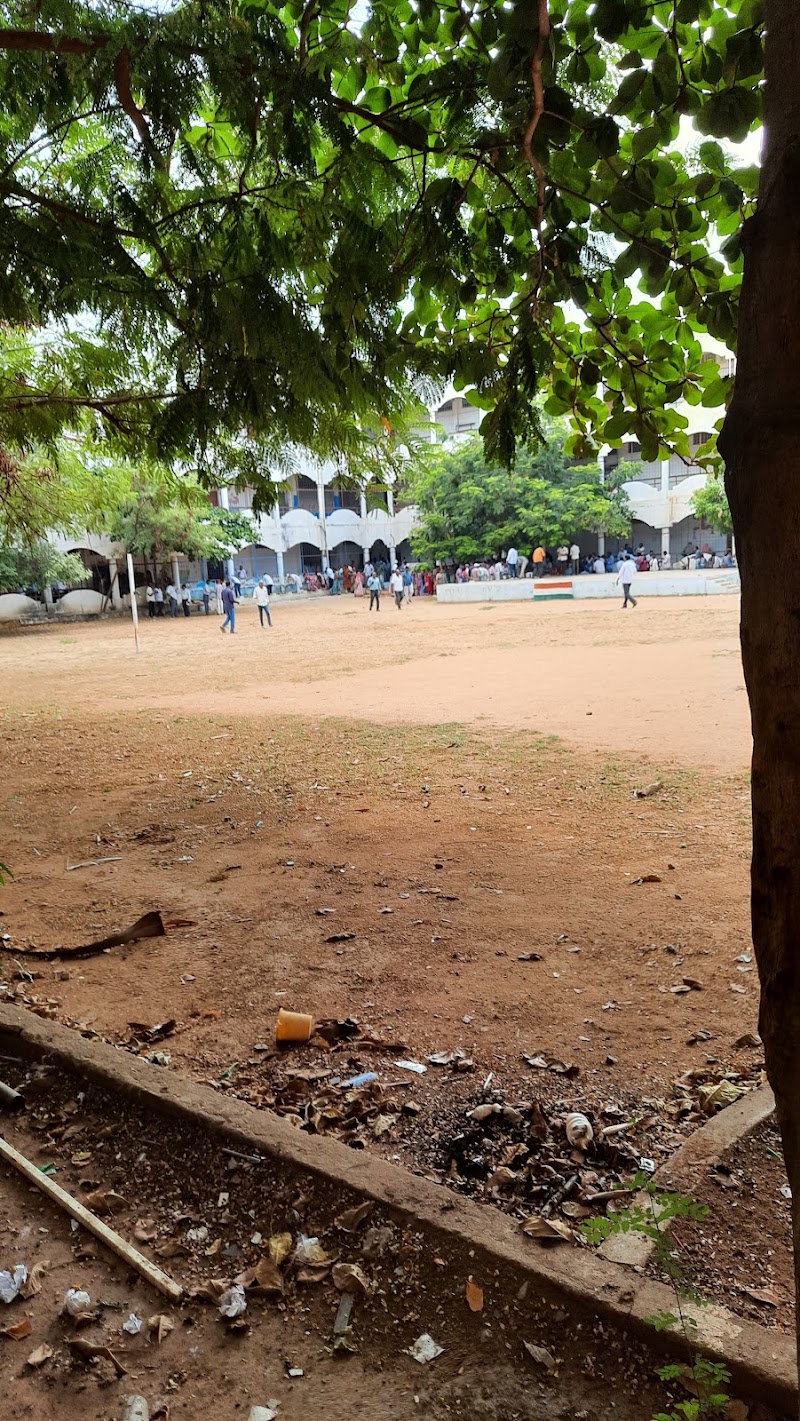 Jpnes College. - Jpnes College., P2F2+HC6, BalajiNagar Colony, Mahbubnagar, Palakonda (R), Telangana 509002, India