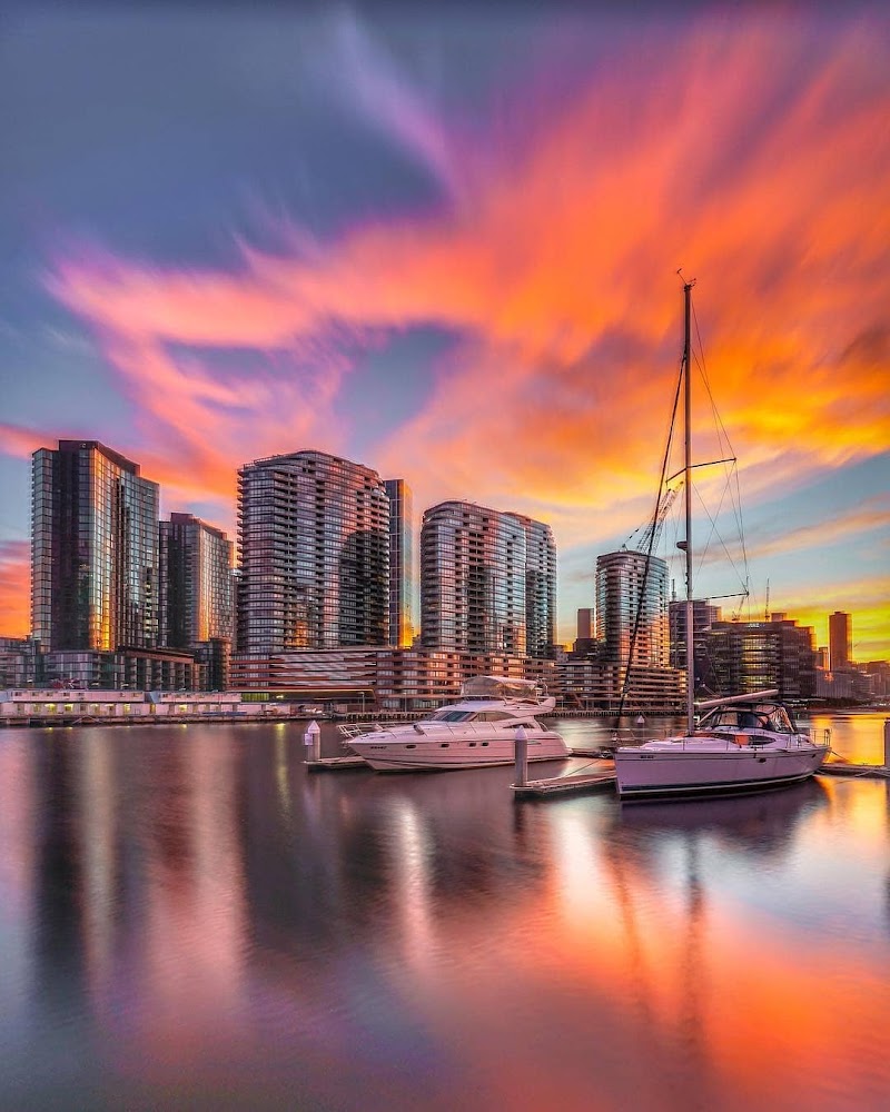 Docklands Park - Docklands Park, 1-91 Harbour Esplanade, Docklands VIC 3008, Australia