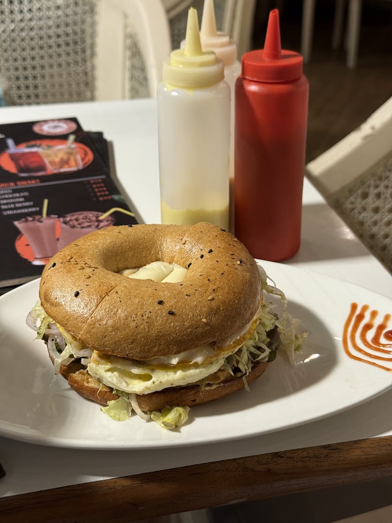 SAMVENE The Bagel Cafe (Bagel, Pizza, Pasta, Coffee, Smoothies) - SAMVENE The Bagel Cafe (Bagel, Pizza, Pasta, Coffee, Smoothies) Mith Chowky, Off Link Road, Malad, Orlem, Malad West, Mumbai, Maharashtra 400064, India
