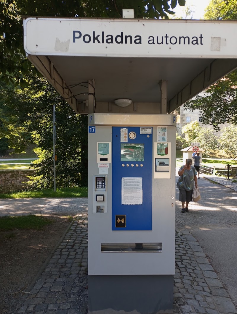 [P] Parking P1 - [P] Parking P1, Chvalšinská 138, 381 01 Český Krumlov-Český Krumlov 1, Czechia