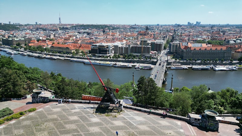 Prague Metronome - Prague Metronome nábř. E. Beneše, 118 00 Praha 7-Letná, Czechia