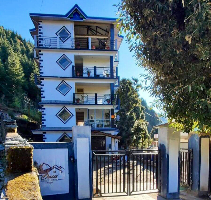 Oasis Guest House Bhagsu (D'Shala) - Oasis Guest House Bhagsu (D'Shala) Upper, 68XJ+WV3, Bhagsu Nag, Dharamshala, Himachal Pradesh 176216, India
