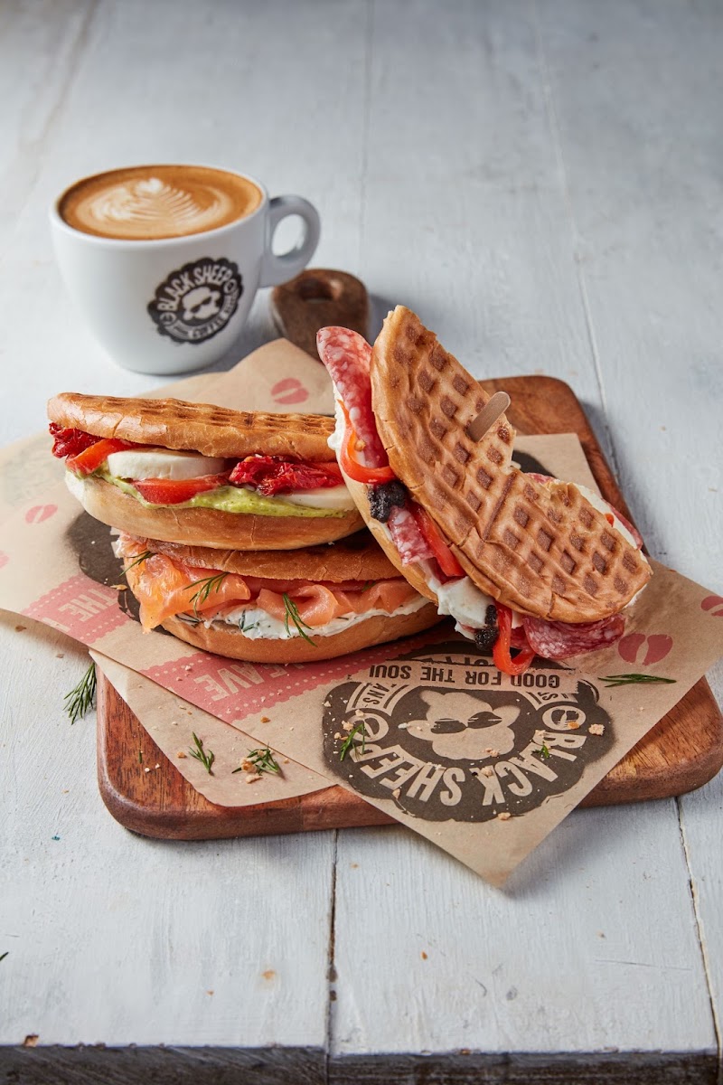 Black Sheep Coffee - Paddington - Black Sheep Coffee - Paddington Paddington Central, 2 Kingdom St, London W2 6BD, UK