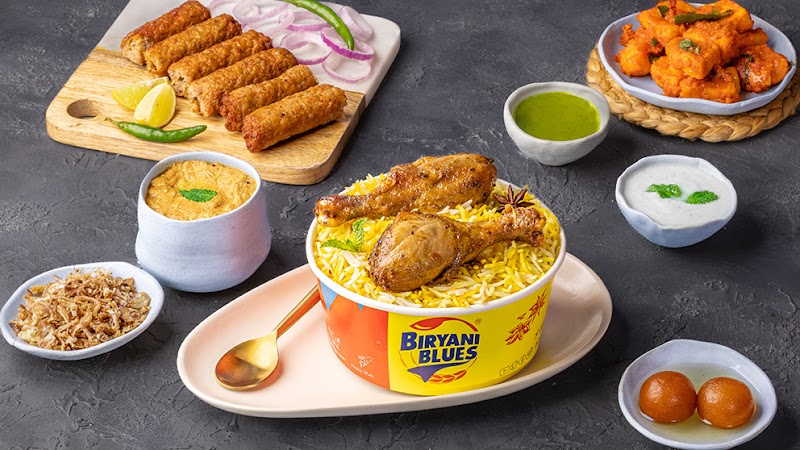 Biryani Blues - Biryani Blues No G02, UGF, Phoenix Arcade Showroom, BBMP East, Church St, Shanthinagar, Ashok Nagar, Bengaluru, Karnataka 560001, India
