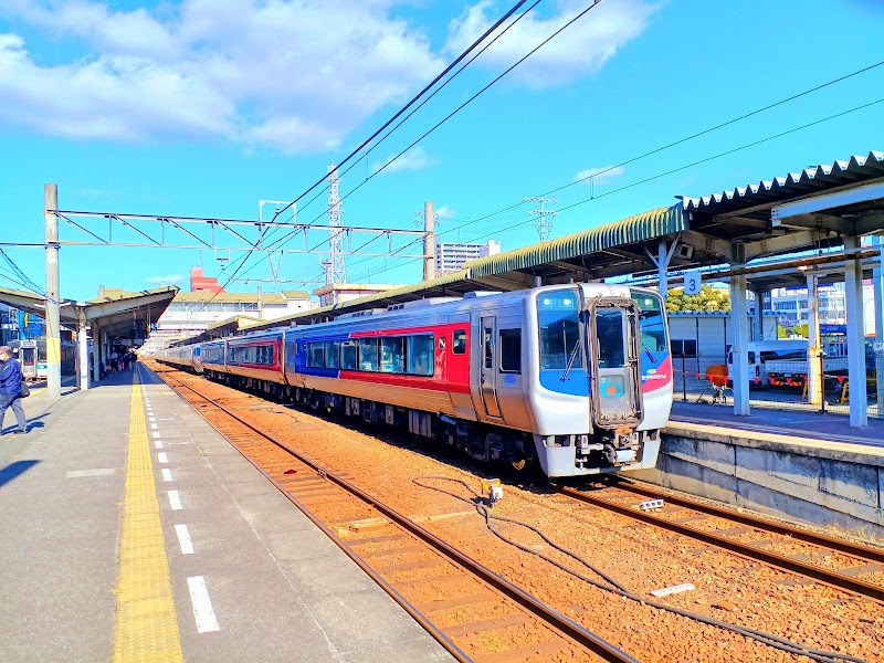 Matsuyama Station - Matsuyama Station, Matsuyama, Ehime, Japan