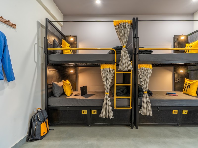 The Hosteller Bangalore, HSR Layout - The Hosteller Bangalore, HSR Layout, 66, 11th Main Rd, Sector 6, HSR Layout, Bengaluru, Karnataka 560102, India