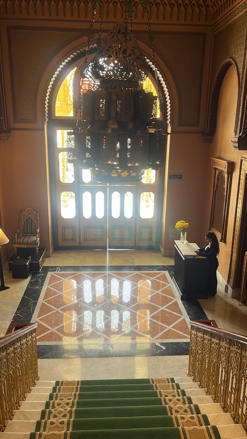 Marriot Zamalek - Marriot Zamalek, 364F+9FJ, Gezira St, Omar Al Khayam, Zamalek, Cairo Governorate 4270103, Egypt
