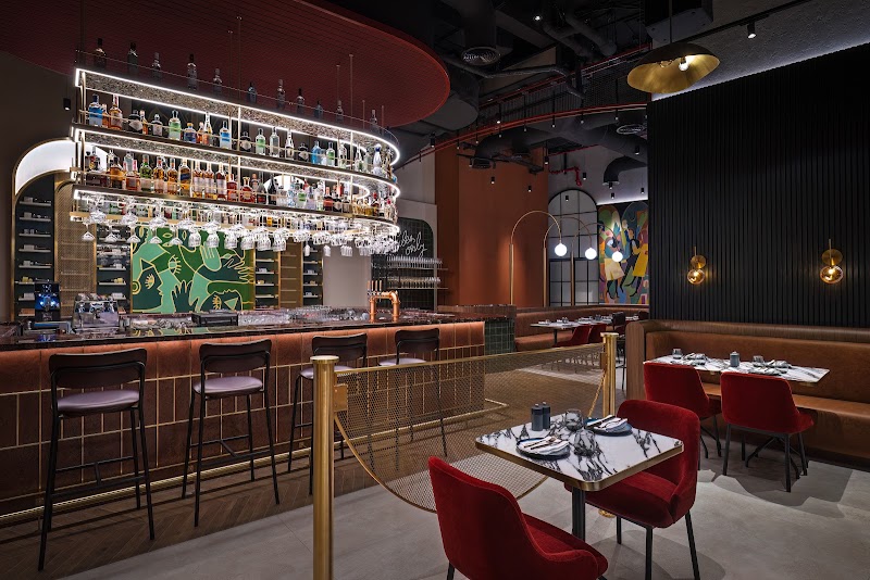 Jones Social - Best Restaurant & Bar Business Bay - Jones Social - Best Restaurant & Bar Business Bay Embassy Suites by Hilton Dubai - Marasi Dr - Business Bay - Dubai - United Arab Emirates