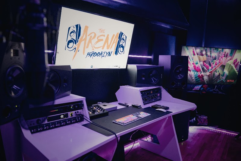 The Stadium BK Recording Studio - The Stadium BK Recording Studio 271 Frost St G6, Brooklyn, NY 11222, USA