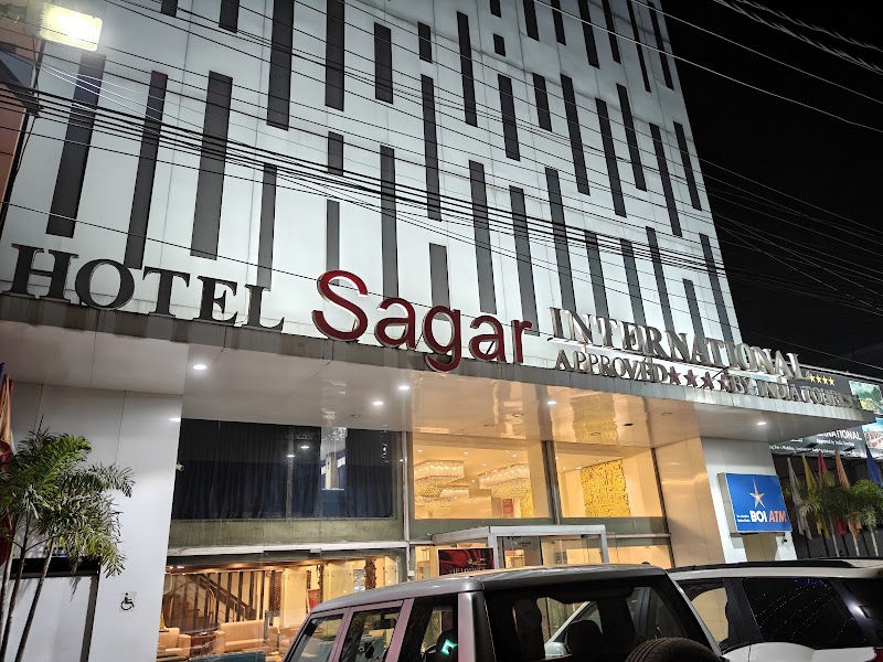 Hotel Sagar International - Hotel Sagar International Station Road, opposite Railway Station, New Deepak Nagar, Durg, Bhilai, Chhattisgarh 491001, India