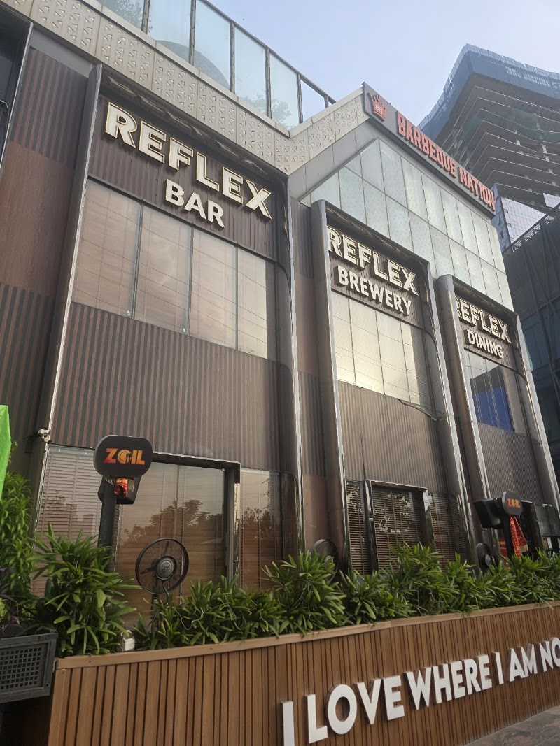 REFLEX - Bar, Brewery & Dining - REFLEX - Bar, Brewery & Dining Ground Floor, M3M International Financial Centre, REFLEX - Bar, Brewery & Dining, Unit R3013, 15, Golf Course Ext Rd, Badshahpur, Sector 66, Gurugram, Haryana 122101, India
