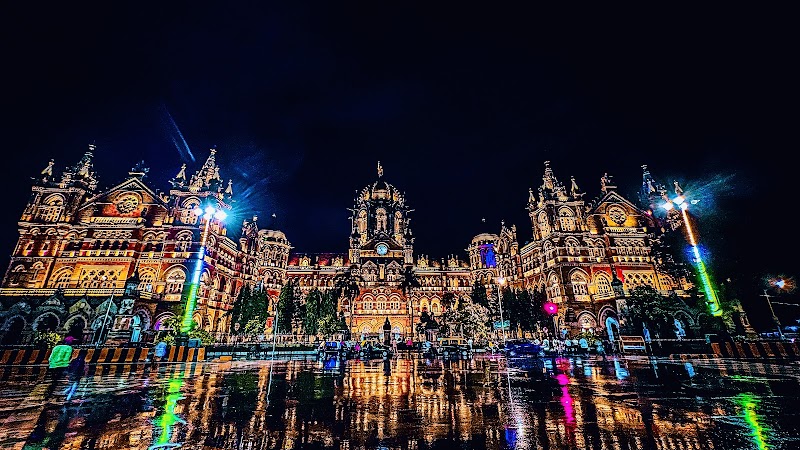 Chatrapati Shivaji Terminal (CST) Victoria Terminus (VT) - Chatrapati Shivaji Terminal (CST) Victoria Terminus (VT) WRQP+W5G, Chhatrapati Shivaji Terminus Area, Fort, Mumbai, Maharashtra 400001, India