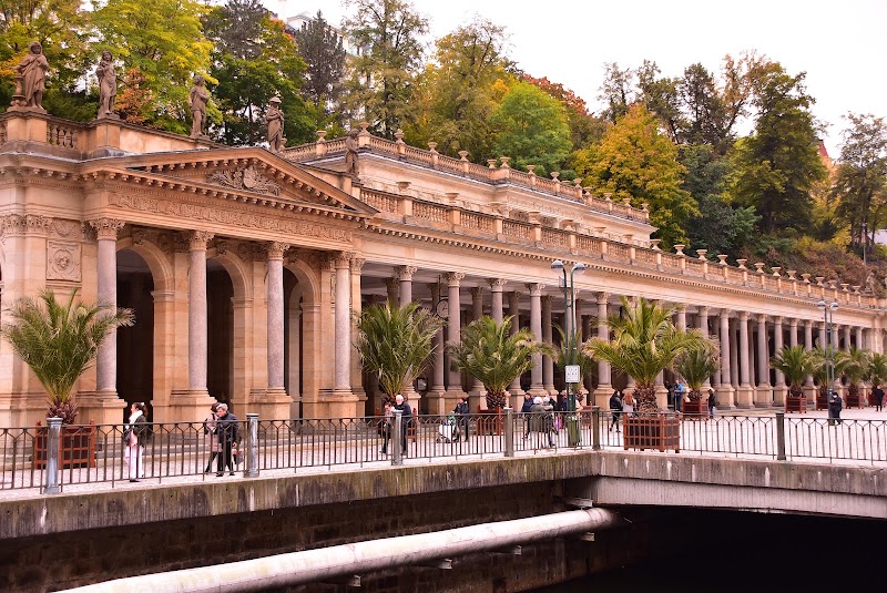 Mill Colonnade - Mill Colonnade, Mlýnské nábř., 360 01 Karlovy Vary-Karlovy Vary 1, Czechia