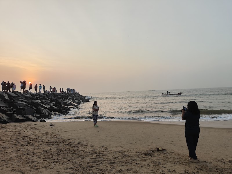 Serenity Beach - Serenity Beach XRFV+8W, Kottakuppam, Puducherry, Kottakuppam, Tamil Nadu 605104, India