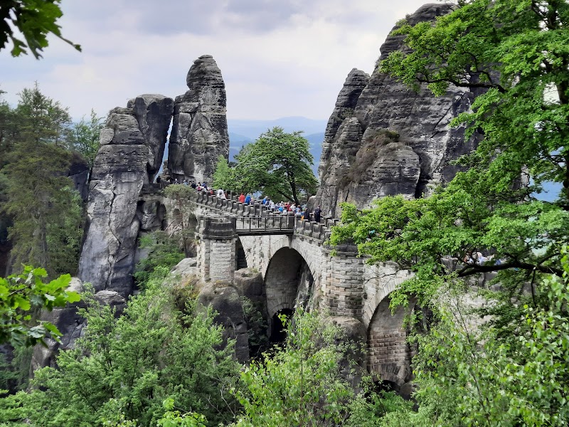 Bastei Bridge - Bastei Bridge Basteiweg, 01824 Lohmen, Germany