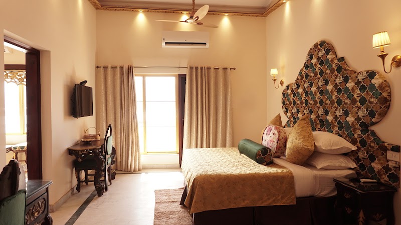 The Neeraj Ganga Heritage Palace | Best Hotel In Rishikesh - The Neeraj Ganga Heritage Palace | Best Hotel In Rishikesh Omkarananda Gita sadan Badrinath Road, NH 58, Muni Ki Reti, Rishikesh, Uttarakhand 249192, India