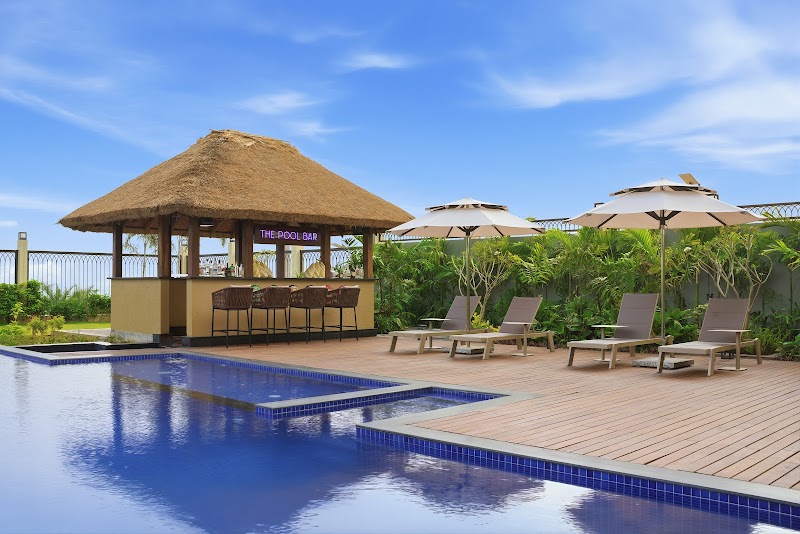 Amaari Beach Resort - Amaari Beach Resort, Sunset Point, Kovalam Rd, Kovalam, Tamil Nadu 629702, India