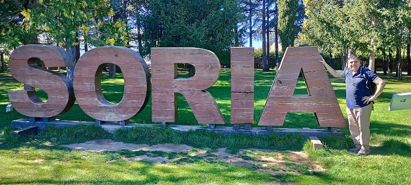 Letras de SORIA - Letras de SORIA, P.º San Andrés, 6, 42004 Soria, Spain