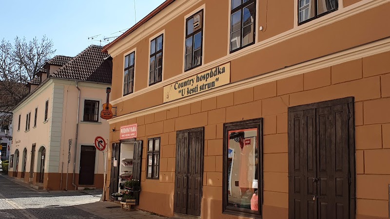 Music bar U Šesti strun - Music bar U Šesti strun Soukenická 162/16, Vnitřní Město, 397 01 Písek-Písek 1, Czechia