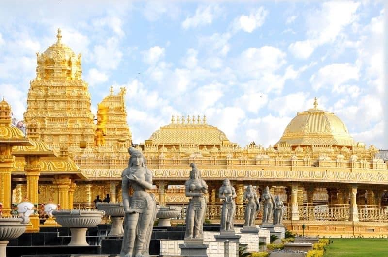 Sri Lakshmi Narayani Golden Temple - Vellore City - Sri Lakshmi Narayani Golden Temple - Vellore City Thirumalaikodi, Murukkeri, Tamil Nadu 632055, India