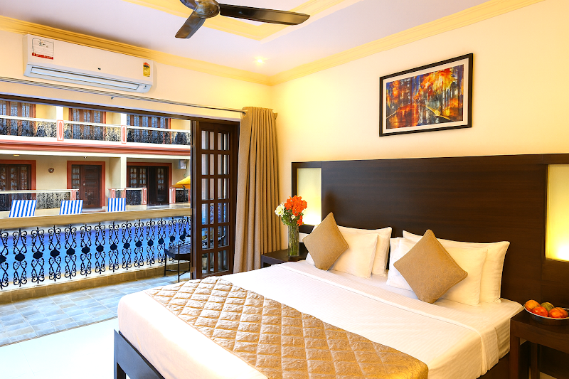 Resort Terra Paraiso Goa - A Beach Property - Resort Terra Paraiso Goa - A Beach Property, opp. Lane of St Anthony,s Chapel, Gauravaddo, Calangute, Goa 403516, India
