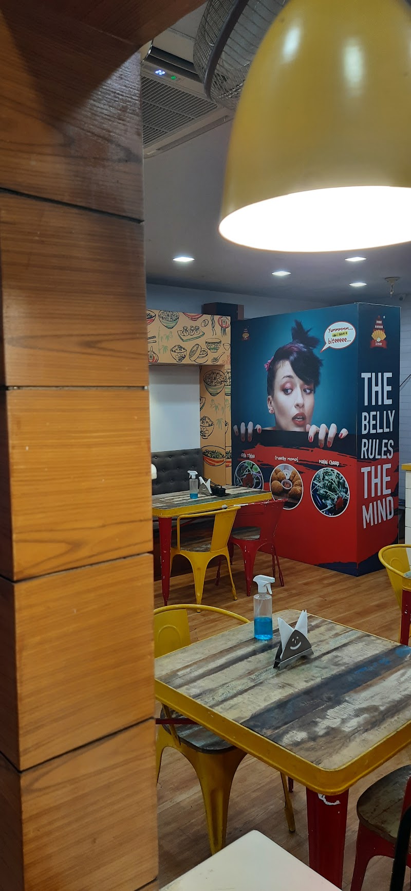 Kingdom of Momos dwarka - Kingdom of Momos dwarka, E-516, Ramphal Chowk Rd, Palam Extension, Sector 7 Dwarka, Dwarka, New Delhi, Delhi, 110077, India