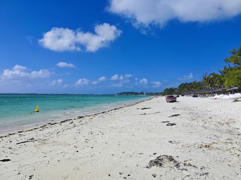 Public beach