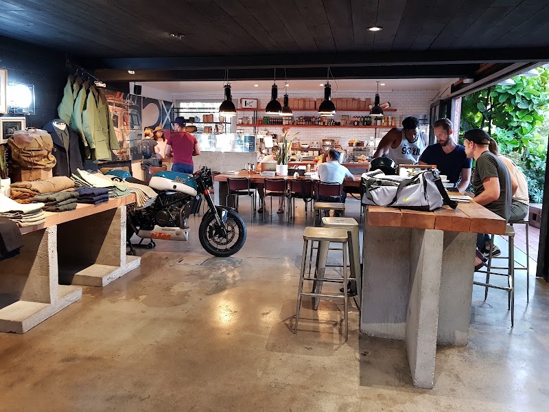 Deus Ex Machina - Emporium Of Post Modern Activities - Deus Ex Machina - Emporium Of Post Modern Activities, 1001 Venice Blvd., Venice, CA 90291, USA