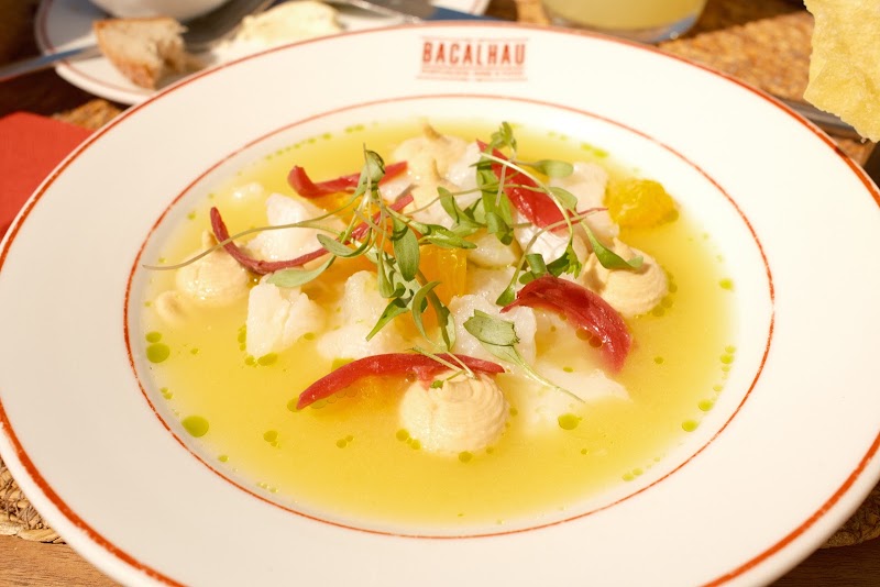 Bacalhau - Bacalhau Muro dos Bacalhoeiros 154, 4050-080 Porto, Portugal
