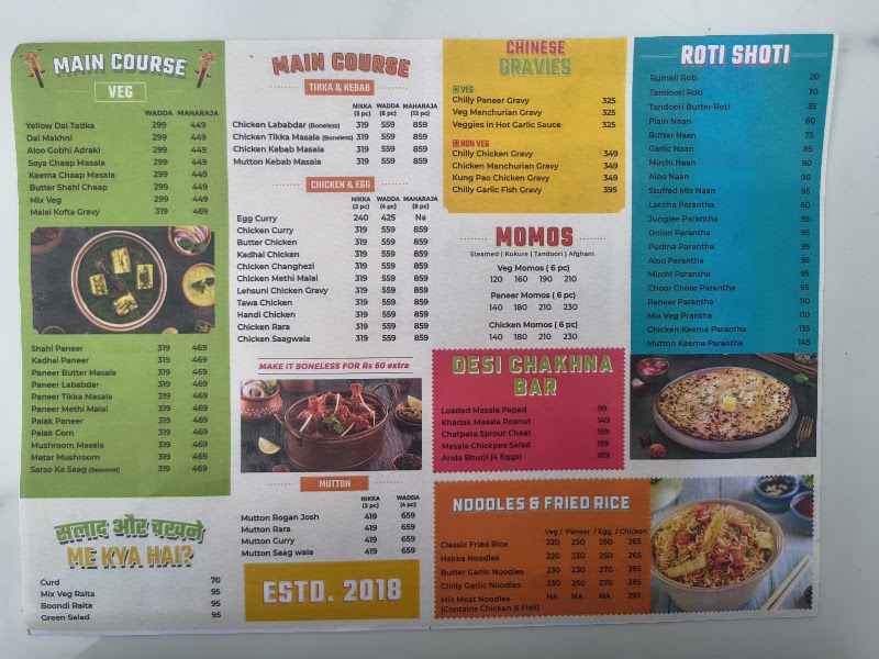 Khadak Singh Da Dhaba - Khadak Singh Da Dhaba BOOTH 1, Vatika Sovereign Next, Medawas(85, Sector 82A, Gurugram, Haryana 122001, India