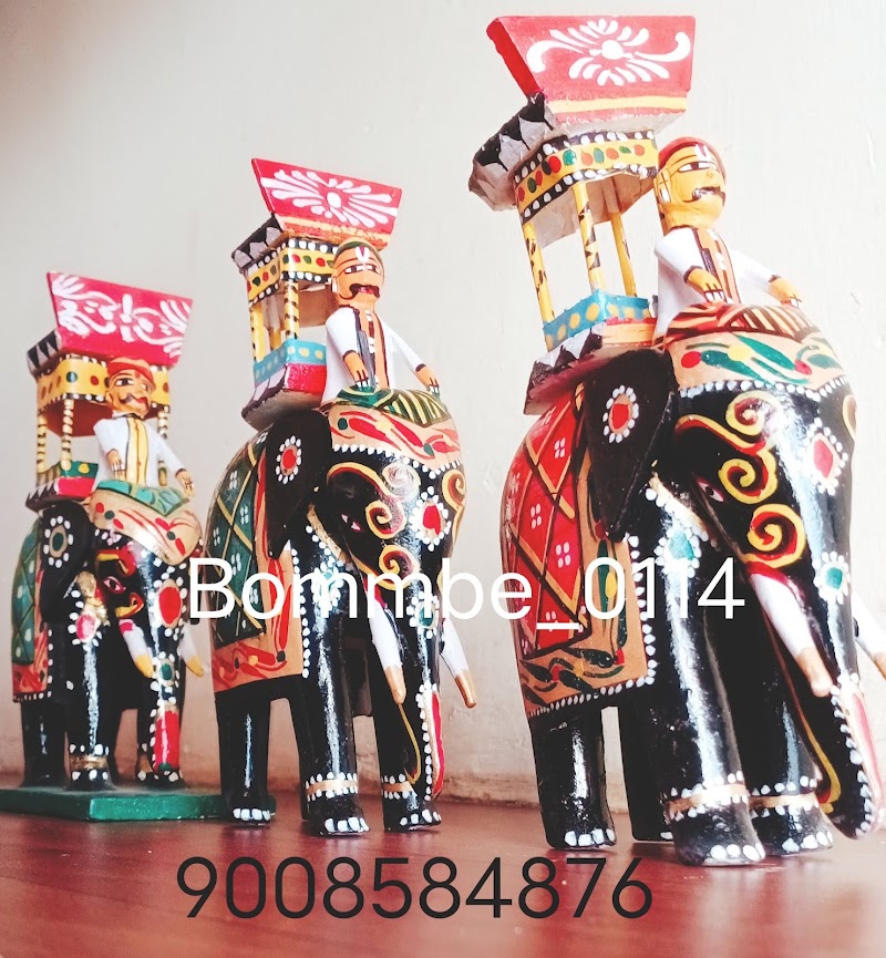 Channapatna toys(Bommbe_0114) - Channapatna toys(Bommbe_0114), Bhashyam circle, 61st Cross Rd, 5th Block, Rajajinagar, Bengaluru, Karnataka 560010, India