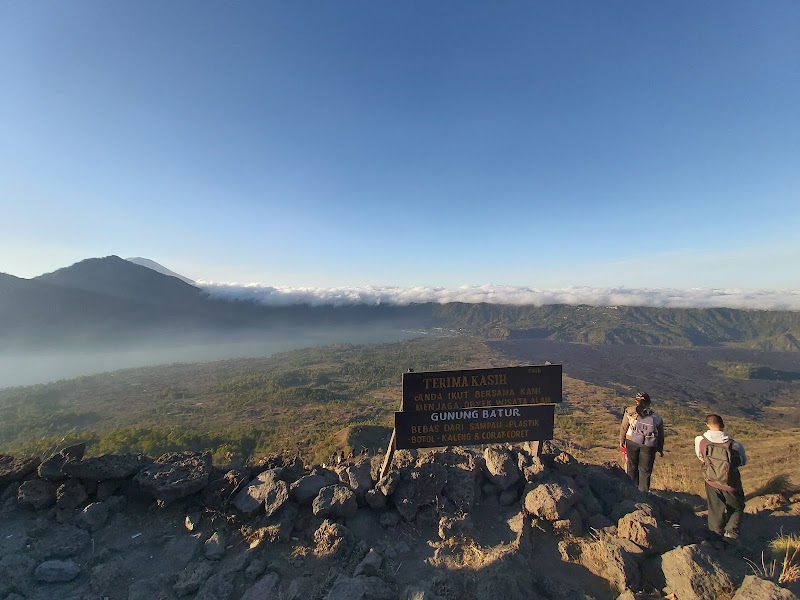 Batur Mountain - Batur Mountain South Batur, Kintamani, Bangli Regency, Bali 80652, Indonesia