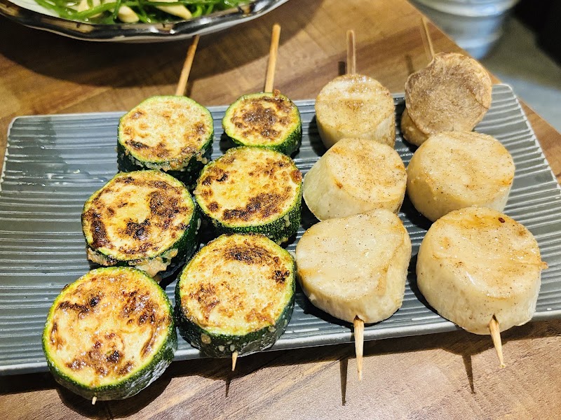 Yong Ren Yakitori - Yong Ren Yakitori 104, Taiwan, Taipei City, Zhongshan District, 中山區 SongJiang Rd, 22號1樓