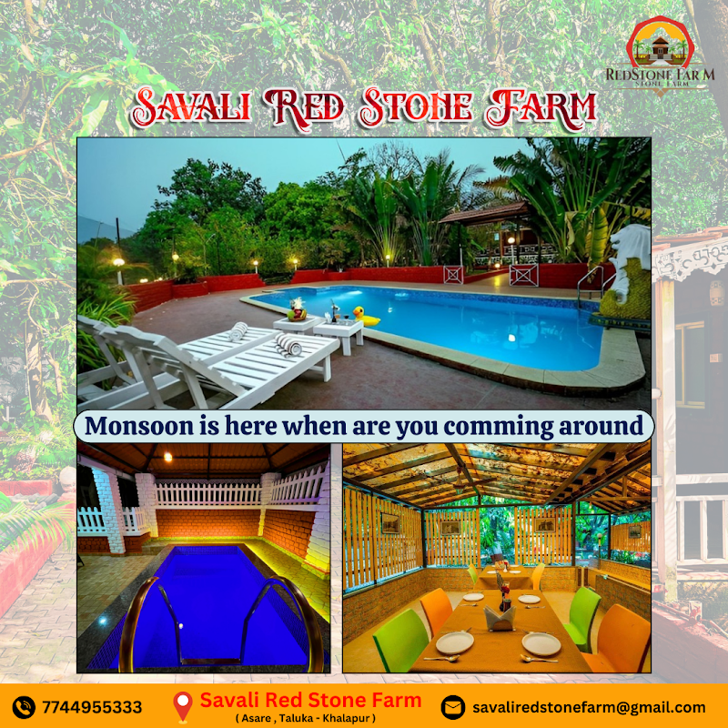 SAVALIREDSTONEFARM - SAVALIREDSTONEFARM, Mukam asare,post chowk taluka khalapur, CHOWK, near ADHIRA CLINIC, Aasare, Maharashtra 410201, India