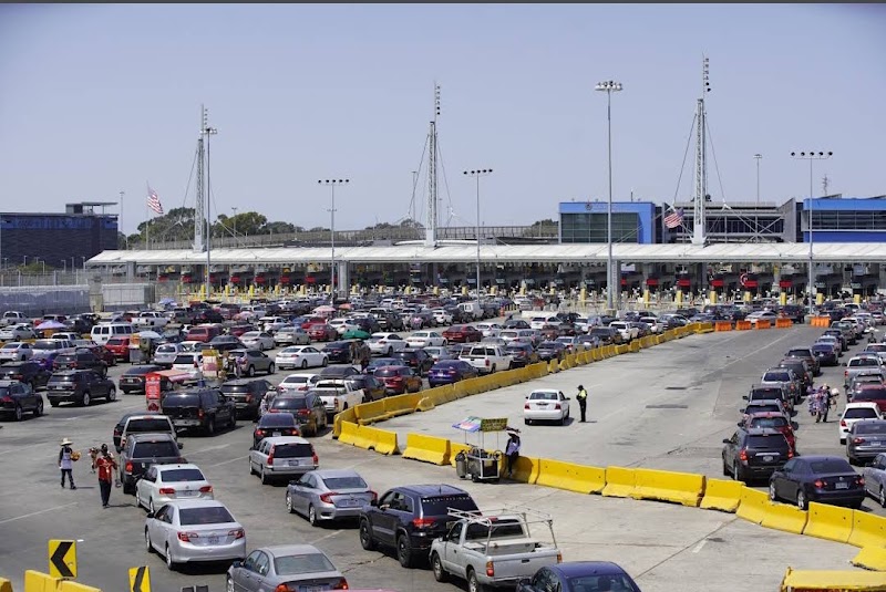 Ready Lane San Ysidro Mex Border - Ready Lane San Ysidro Mex Border, Border, Zona Río, 92173 Tijuana, Baja California, Mexico