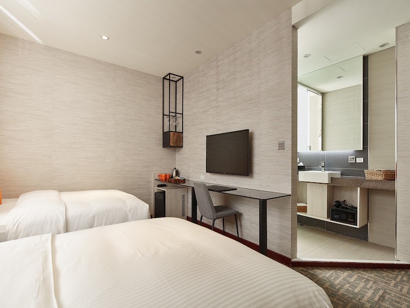 Via Hotel Taipei Station - Via Hotel Taipei Station No. 60號, Section 1, Chongqing S Rd, Guangfu Village, Zhongzheng District, Taipei City, Taiwan 100