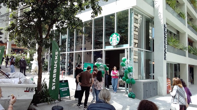Starbucks - Starbucks, Inspira Pamplona - R. Pamplona, 795 - Jardim Paulista, São Paulo - SP, 01405-200, Brazil