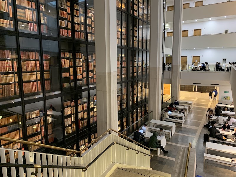 The British Library - The British Library 96 Euston Rd., London NW1 2DB, UK