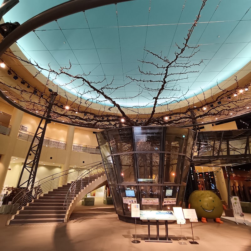 Nashikkokan, Tottori Nijusseiki Pear Museum