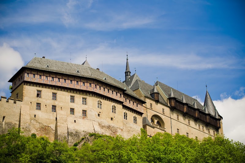 Karlštejn Castle - Karlštejn Castle Karlštejn 172, 267 18 Karlštejn, Czechia