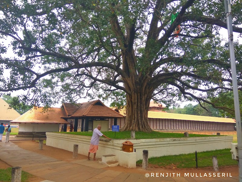 Sree Vadakkumnathan Temple - Sree Vadakkumnathan Temple Swaraj Round N, Kuruppam, Thekkinkadu Maidan, Thrissur, Kerala 680001, India
