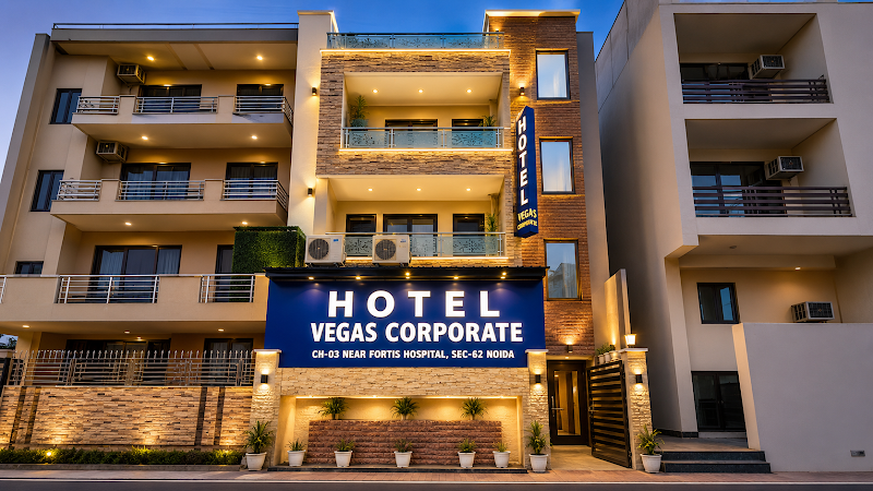 Hotel Vegas Corporate Suites By Aura - Hotel Vegas Corporate Suites By Aura CH-3, Block B, Industrial Area, Sector 62, Noida, Uttar Pradesh 201309, India