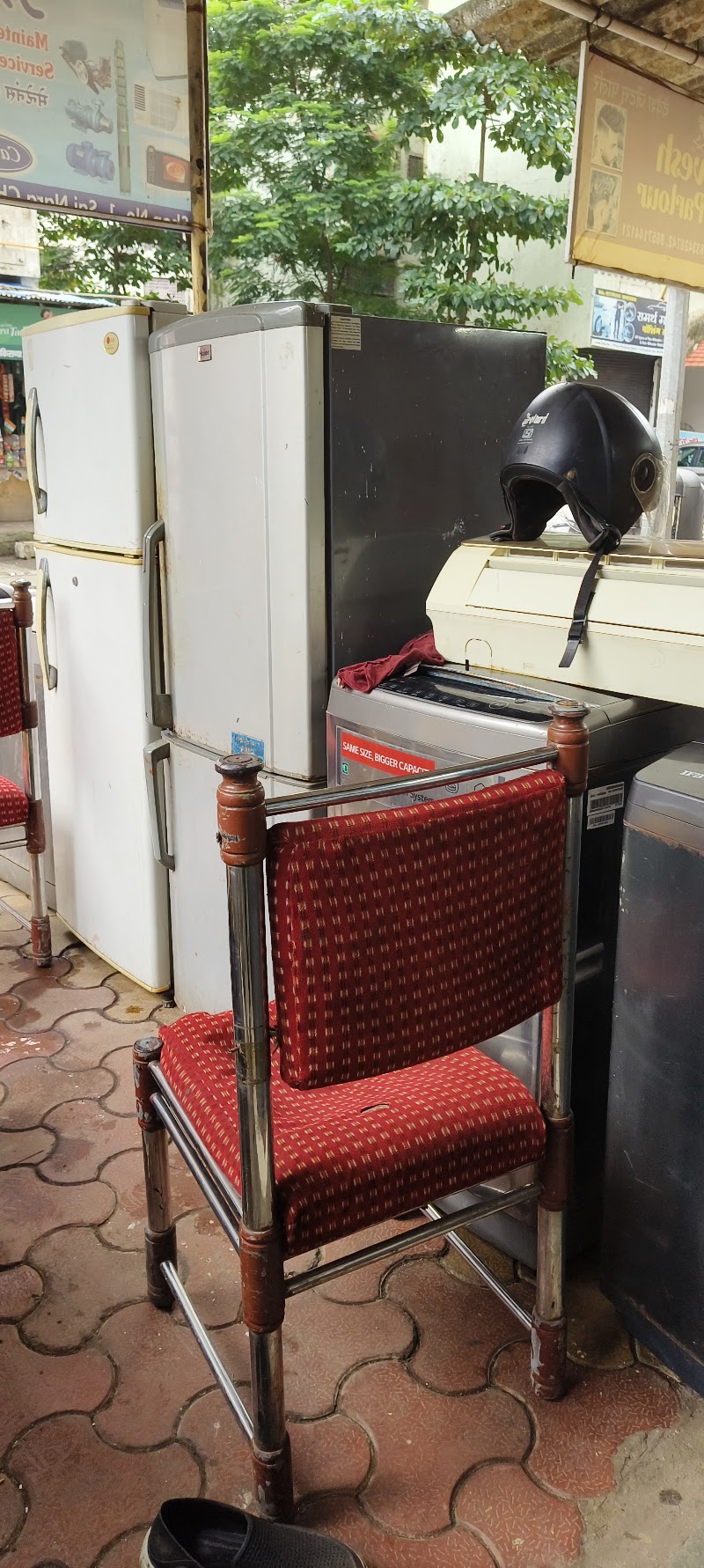 Arsh Enterprises - Second hand AC - Refrigerator - Washing machine - Microwave - Television Buying and selling Kharghar - Arsh Enterprises - Second hand AC - Refrigerator - Washing machine - Microwave - Television Buying and selling Kharghar Shop no 1, Sainara CHS, plot no 142, Block G, Sector 13, Kharghar, Panvel, Maharashtra 410210, India