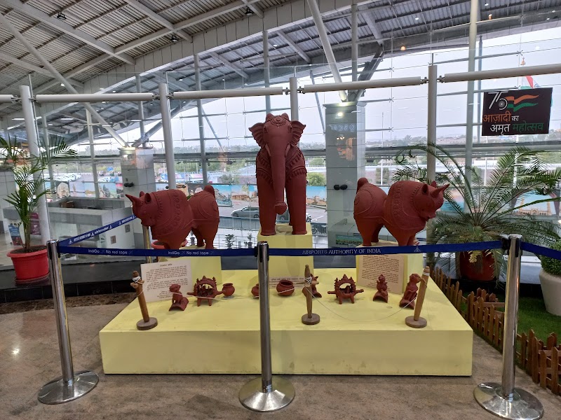 Bhopal Airport - Bhopal Airport, Airport Rd, Raja Bhoj Airport Area, Gandhi Nagar, Bhopal, Madhya Pradesh 462030, India
