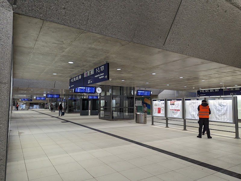 Augsburg Hbf - Augsburg Hbf, Augsburg-Innenstadt, 86150 Augsburg, Germany