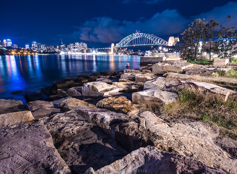 Barangaroo Reserve - Barangaroo Reserve, Hickson Rd, Barangaroo NSW 2000, Australia