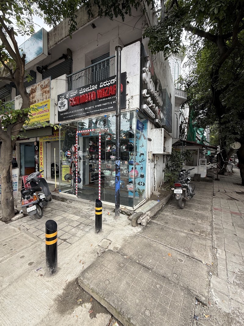 SKN MOTO WIZARD (HELMETS, TWO WHEELER ACCESSORIES and SPARES) - SKN MOTO WIZARD (HELMETS, TWO WHEELER ACCESSORIES and SPARES) 10, MASJID-E-NOOR Complex, No 21, Hosur Rd, Santhosapuram, madiwala, Koramangala, Bengaluru, Karnataka 560068, India