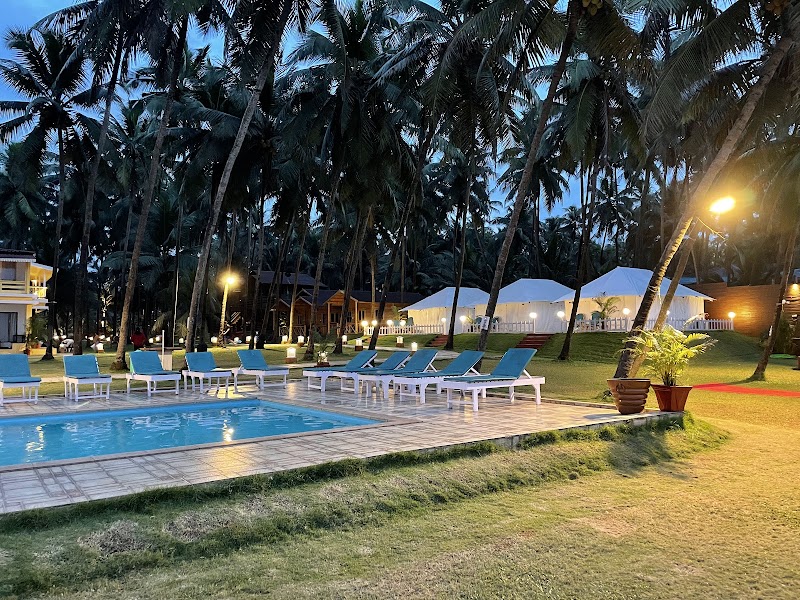 La Cabana Beach & Spa - La Cabana Beach & Spa Ashvem Beach, Ashvem Wada, Mandrem, Goa 403527, India
