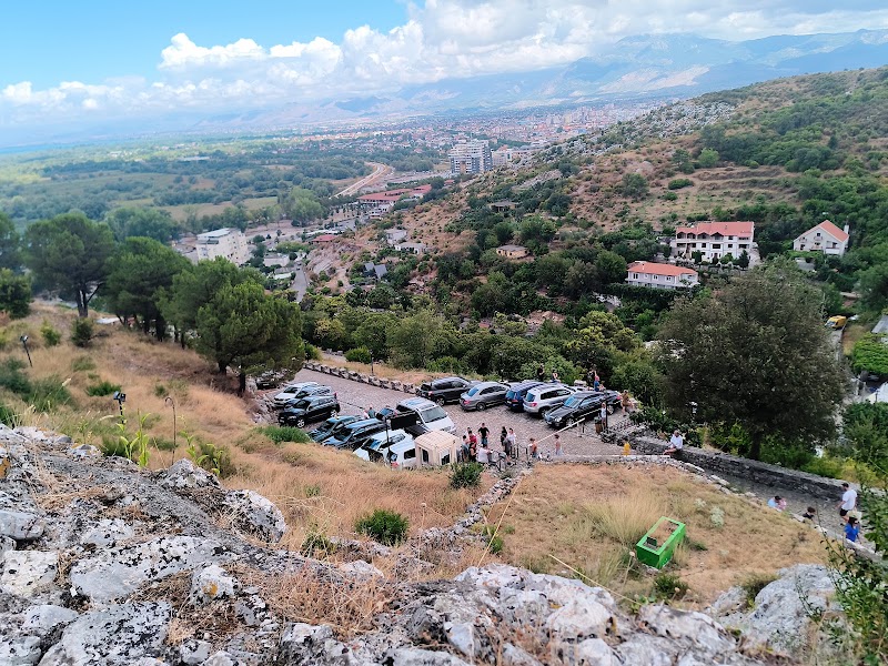 Rozafa Castle parking - Rozafa Castle parking, 2FWW+V59, Rruga Kalasë, Shkodër, Albania
