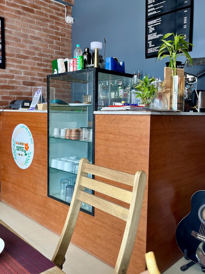 A LITTLE COFFEE HOUSE - A LITTLE COFFEE HOUSE G1 GROUND FLOOR, AUM Arcade, Doddamara Rd, Rayasandra, Karnataka 560099, India